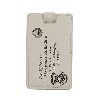 Harry Potter Letters Faux Leather Luggage Tag