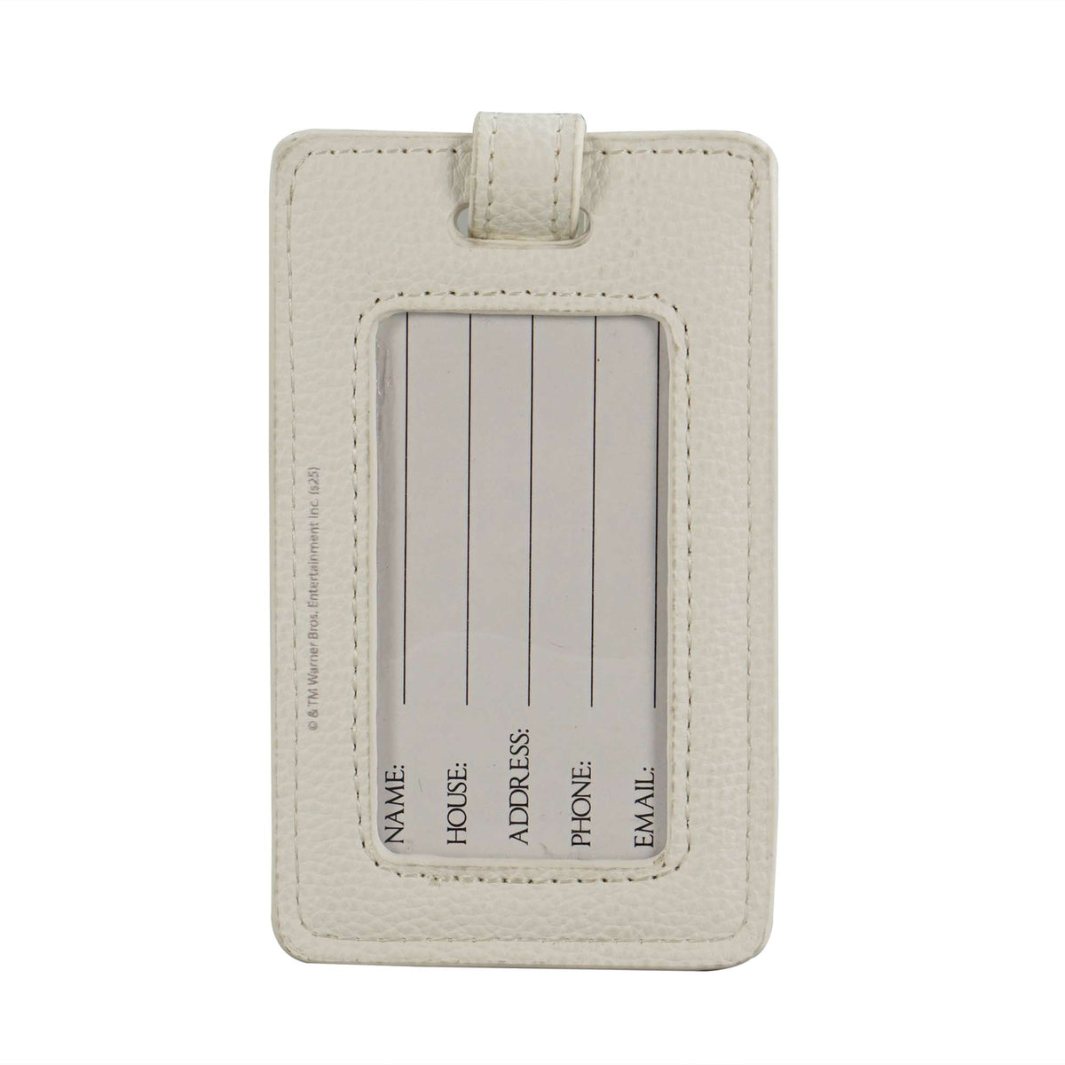 Harry Potter Letters Faux Leather Luggage Tag