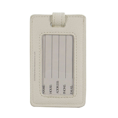 Harry Potter Letters Faux Leather Luggage Tag