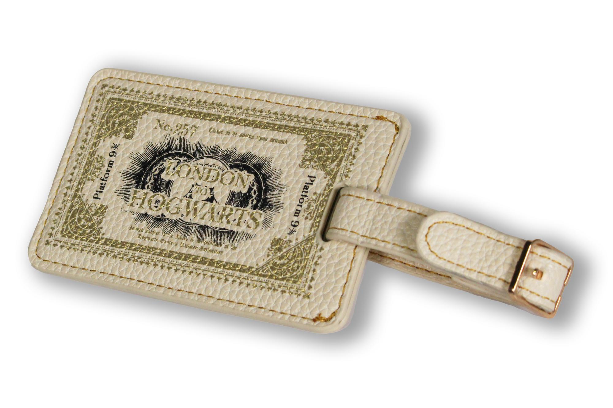 Luggage Bag Tag - Harry Potter (London to Hogwarts Ticket)