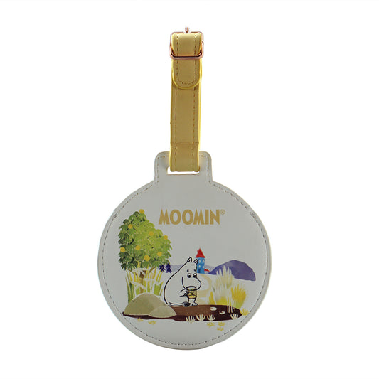 Luggage Tag PU Shaped - Moomin (Pond)