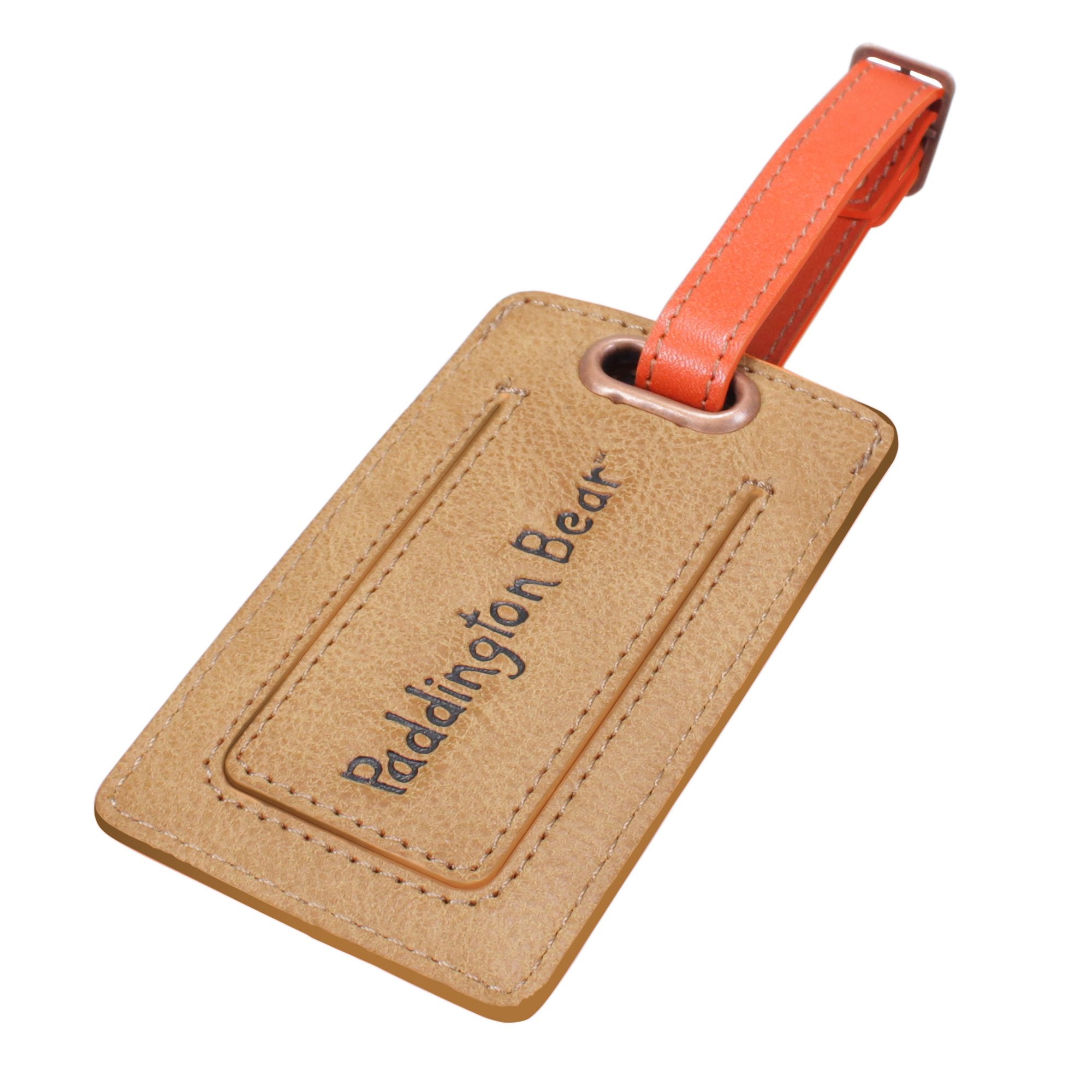 Luggage Bag Tag PU - Paddington (Look After This Bear)