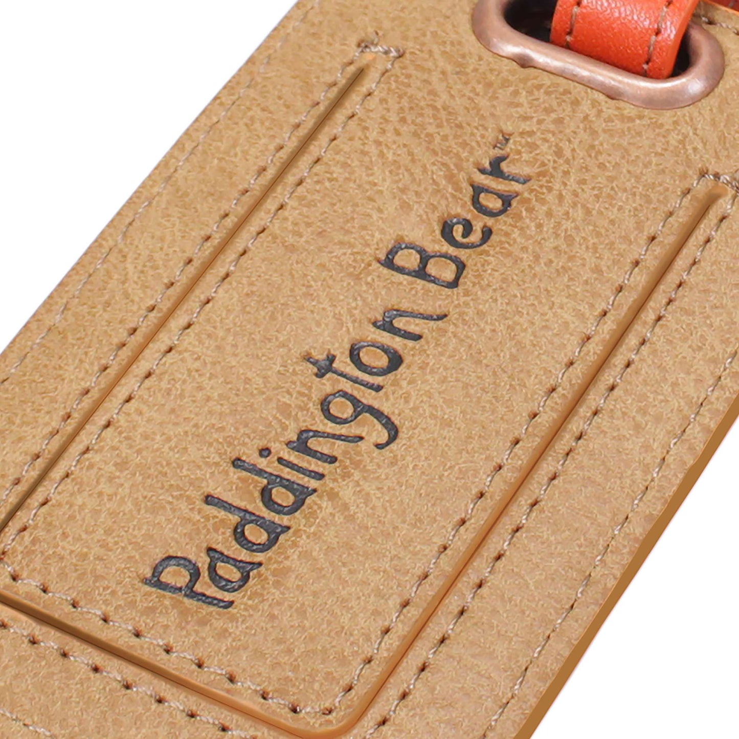 Paddington Bear Look After This Bear Luggage Tag
