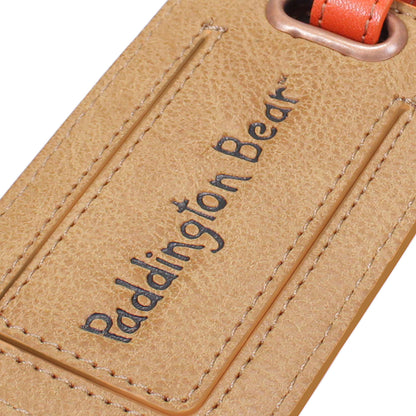 Paddington Bear Look After This Bear Luggage Tag