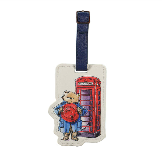 Luggage Tag PU Shaped - Paddington (Paddington London)