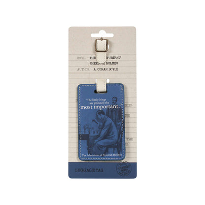 Sherlock Holmes Luggage Tag from Pulteney Press