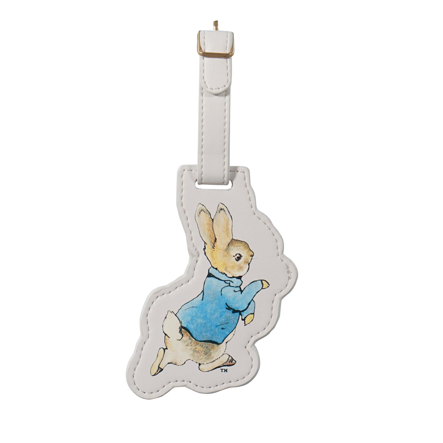Peter Rabbit Shaped Faux Leather Luggage Tag