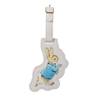 Peter Rabbit Shaped Faux Leather Luggage Tag