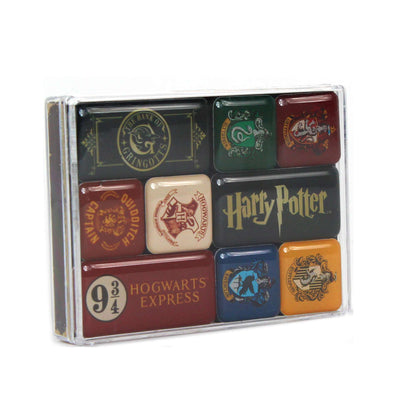 Harry Potter Hogwarts Houses Magnet Set of 9