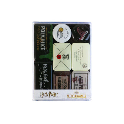 Harry Potter Set of 8 Magnets  - Hogwarts Artifacts