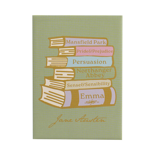 Magnet Metal - Jane Austen (Books)