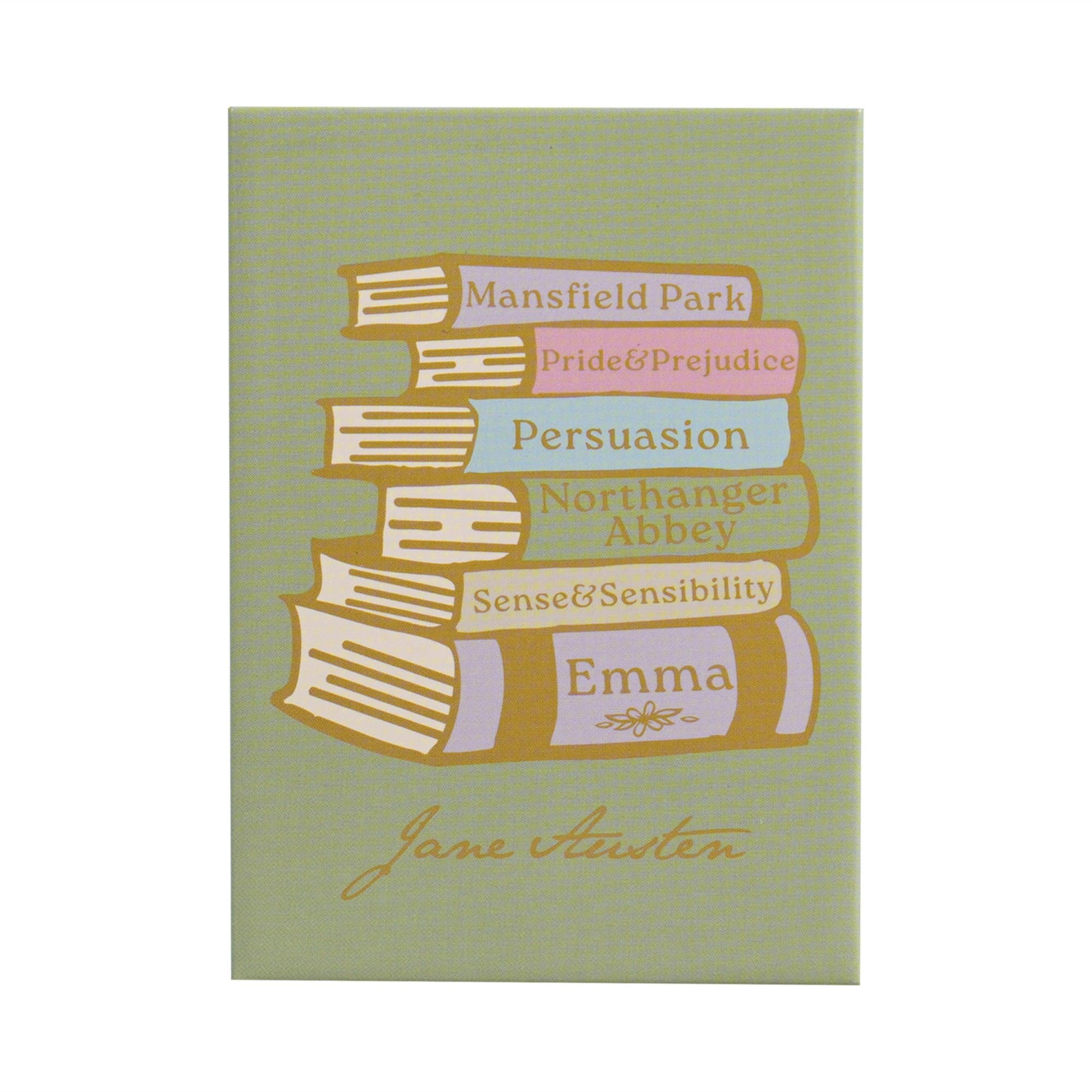Magnet Metal - Jane Austen (Books)
