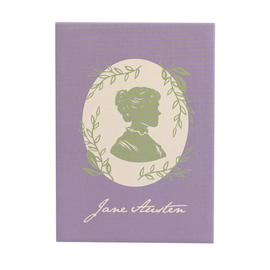 Magnet Metal - Jane Austen (Silhouette)
