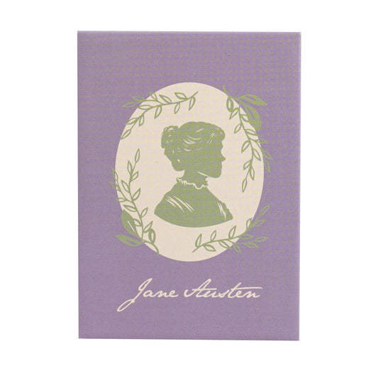 Magnet Metal - Jane Austen (Silhouette)