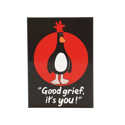 Wallace & Gromit Feathers McGraw Metal Magnet