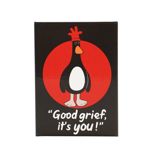 Magnet Metal - Wallace & Gromit (Feathers)