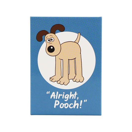 Wallace & Gromit 'Gromit' Metal Magnet