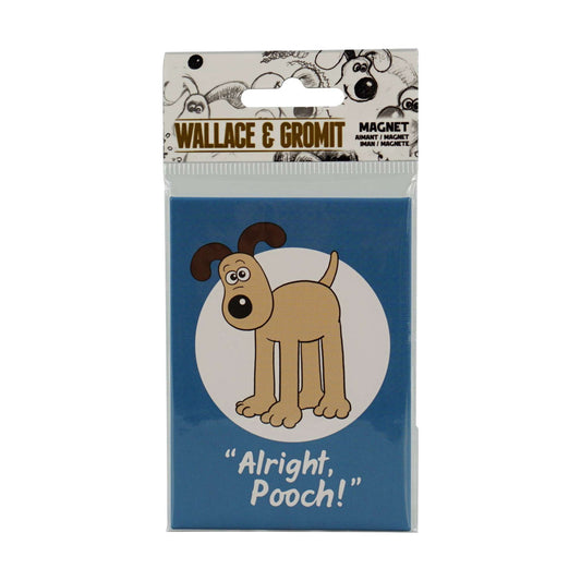 Wallace & Gromit 'Gromit' Metal Magnet