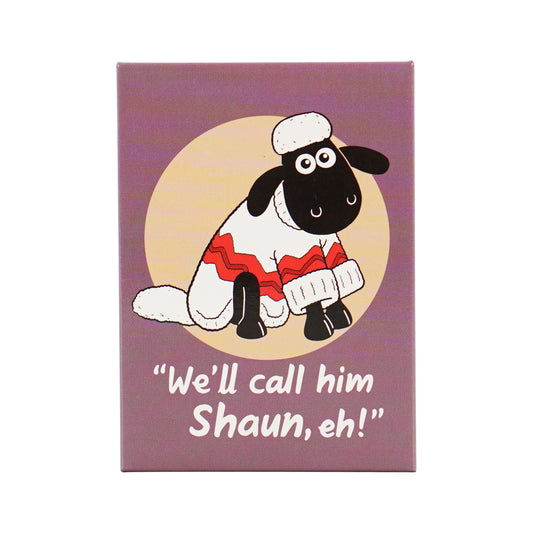 Shaun the Sheep Metal Magnet