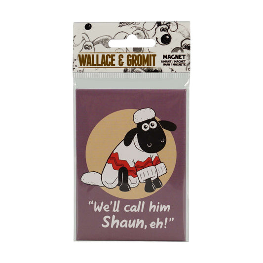 Shaun the Sheep Metal Magnet