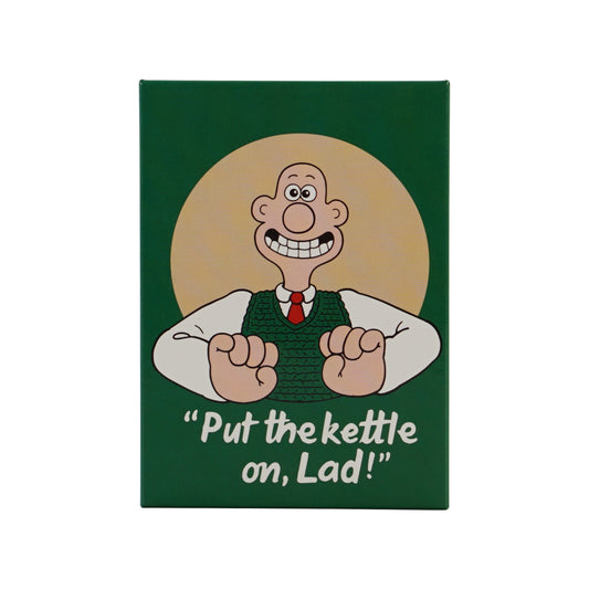 Wallace & Gromit 'Wallace' Metal Magnet