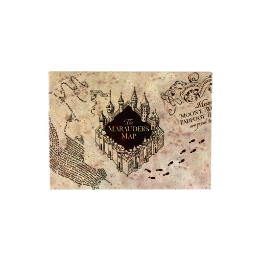 Harry Potter Marauders Map Magnet