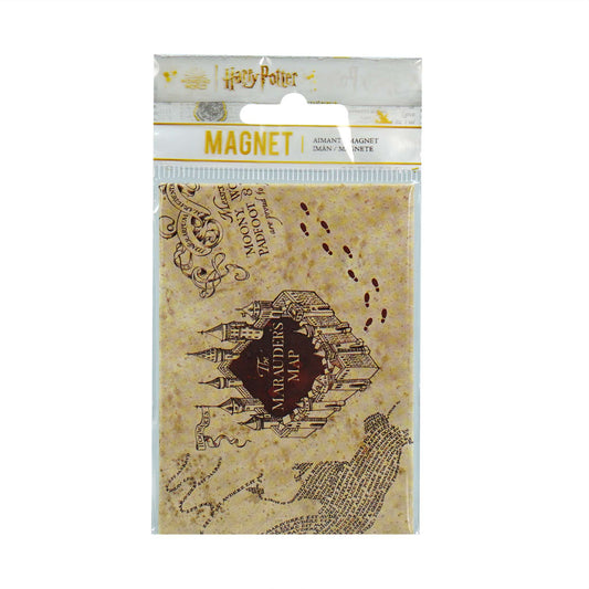 Harry Potter Marauders Map Magnet