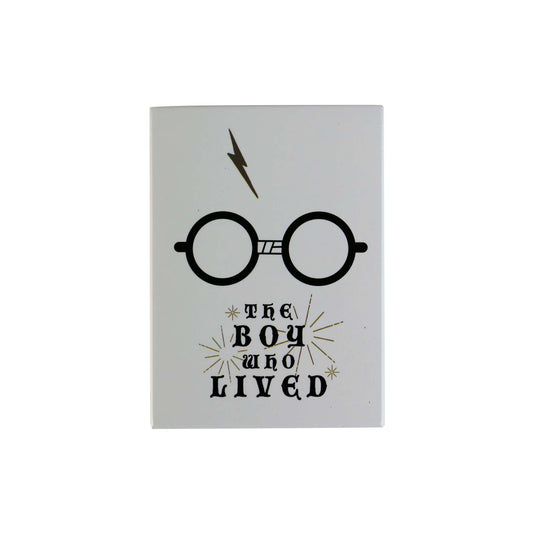 Harry Potter The Boy Who Lived Magnet