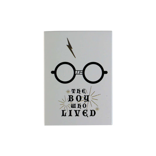 Harry Potter Boy Who Lived Metal Magnet