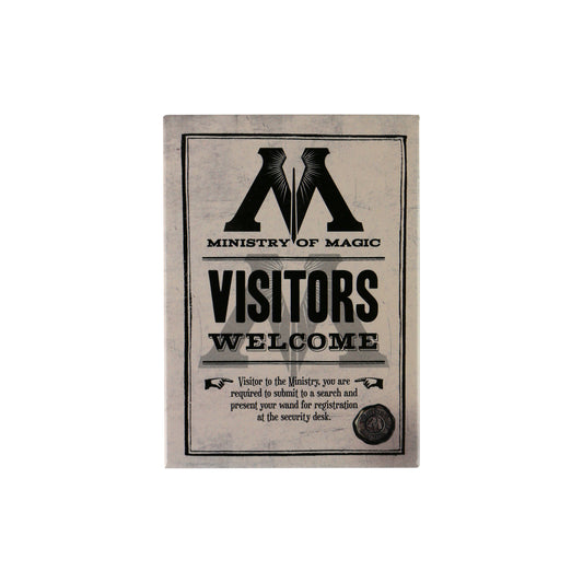Harry Potter Ministry of Magic Magnet