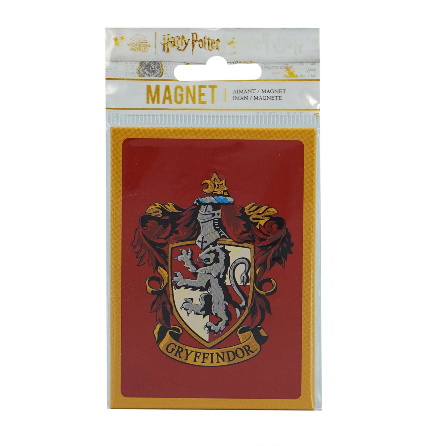 Harry Potter 'Gryffindor Crest' Metal Magnet
