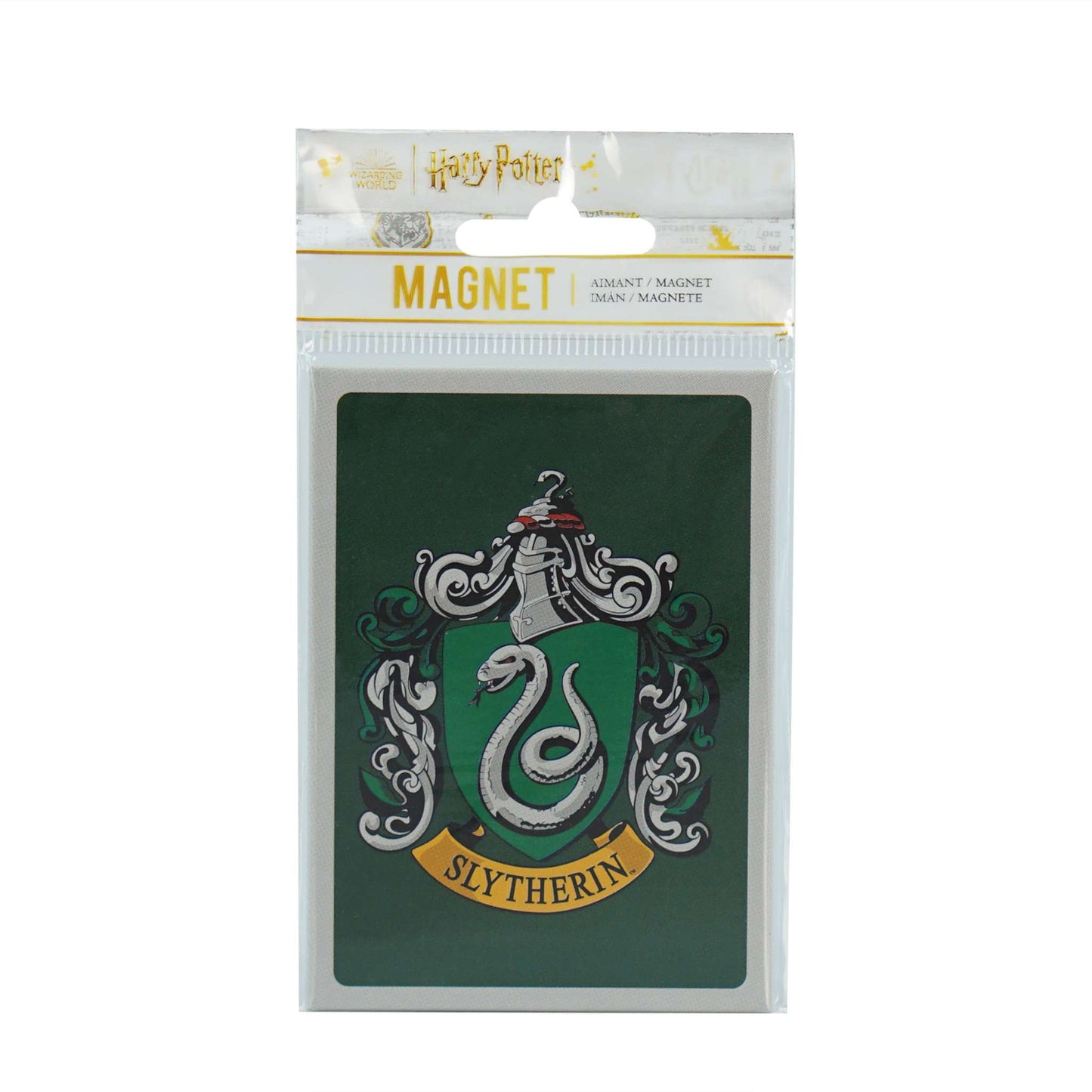 Harry Potter Slytherin Metal Magnet