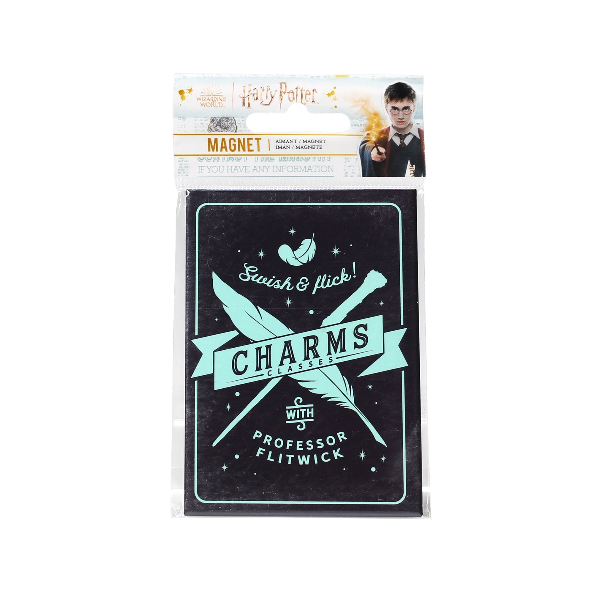 Magnet Metal - Harry Potter (Charms)