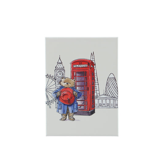 Magnet Metal - Paddington (Paddington Telephone Box)