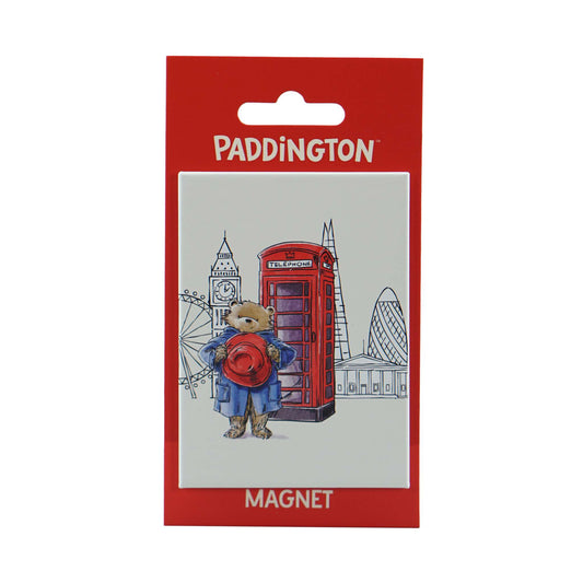 Magnet Metal - Paddington (Paddington Telephone Box)