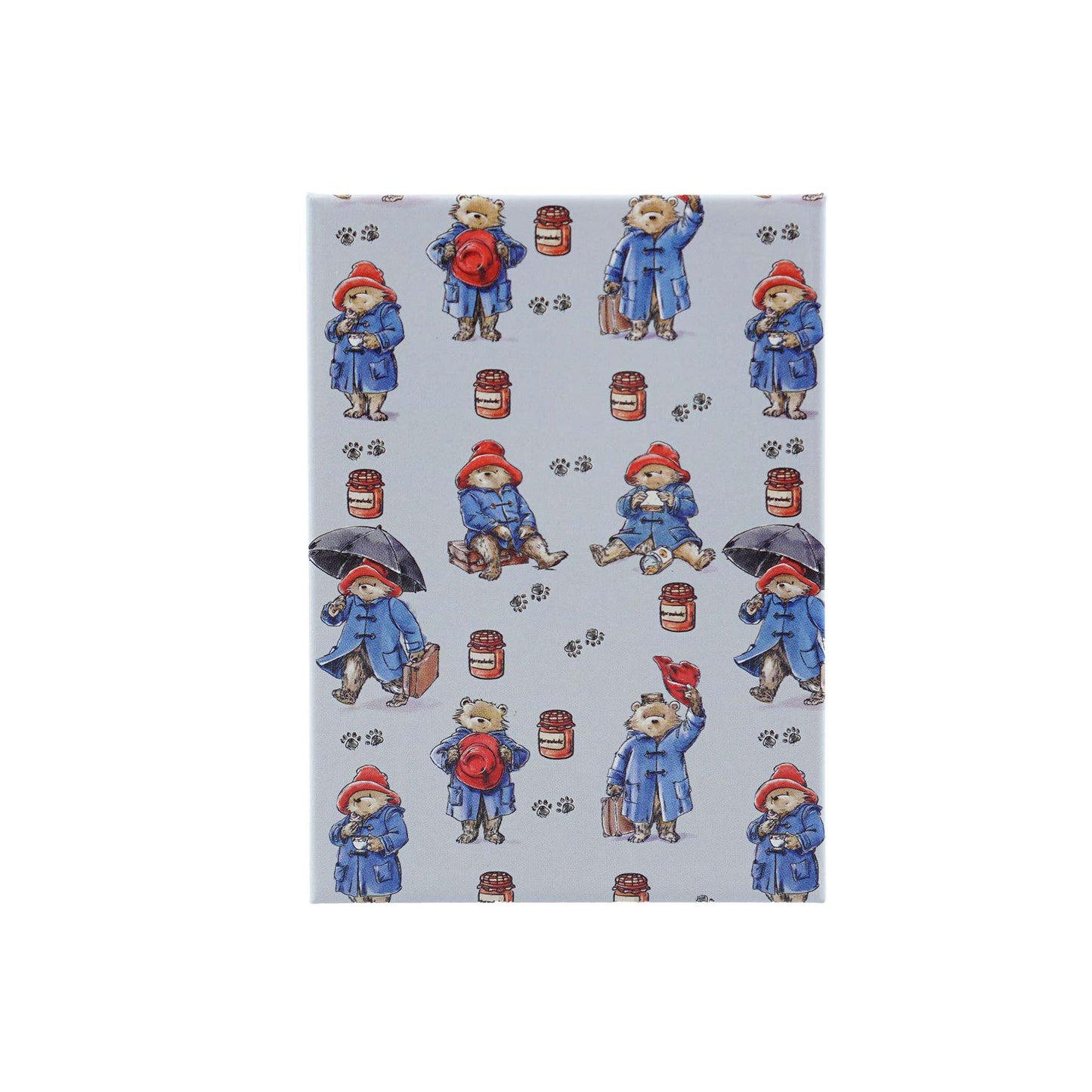 Paddington Bear Poses Metal Magnet