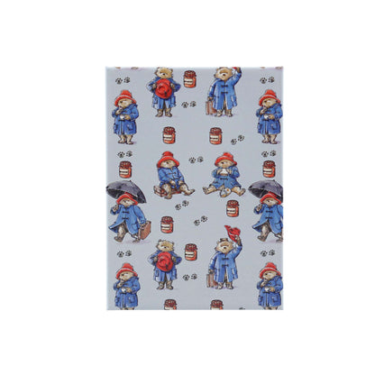 Paddington Bear Poses Metal Magnet