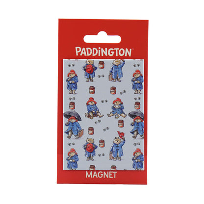 Paddington Bear Poses Metal Magnet