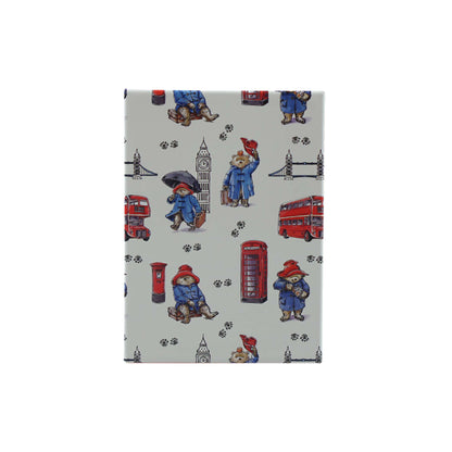 Paddington Bear London Poses Metal Magnet