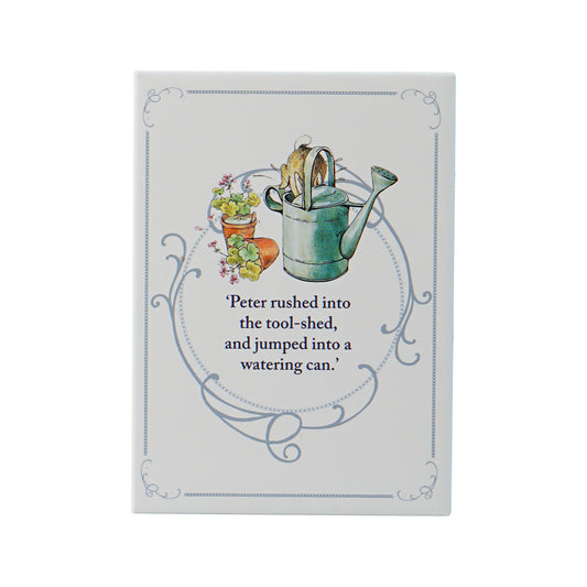 Magnet Metal - Peter Rabbit (Watering Can)