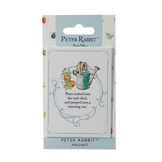 Magnet Metal - Peter Rabbit (Watering Can)