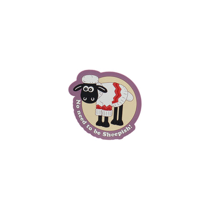 Shaun the Sheep Shaped PVC Magnet