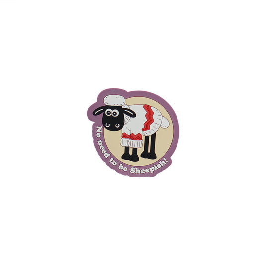 Shaun the Sheep Shaped PVC Magnet