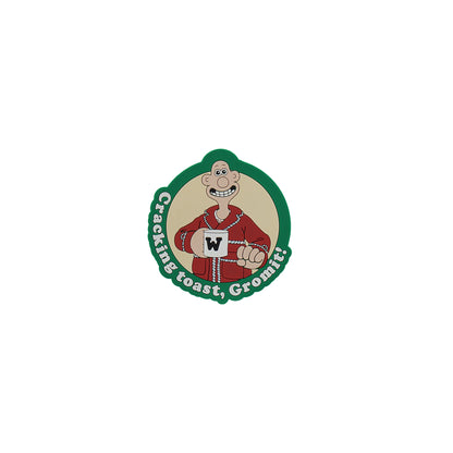 Wallace & Gromit Shaped Magnet – Wallace