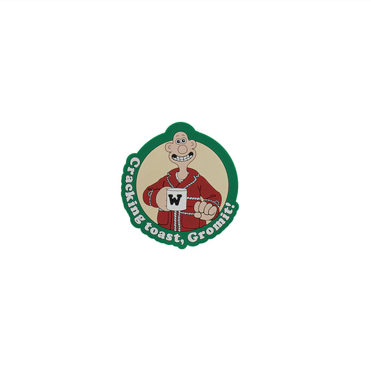 Magnet PVC Shaped - Wallace & Gromit (Wallace)