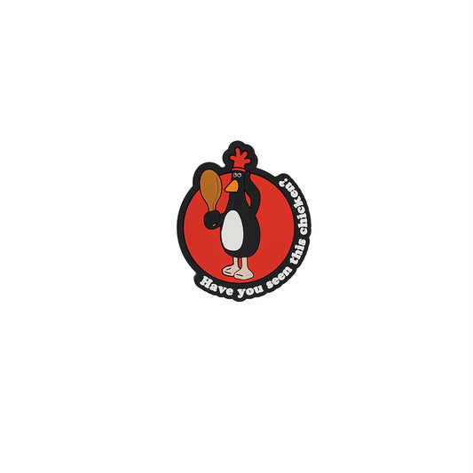 Wallace & Gromit Feathers McGraw Shaped PVC Magnet