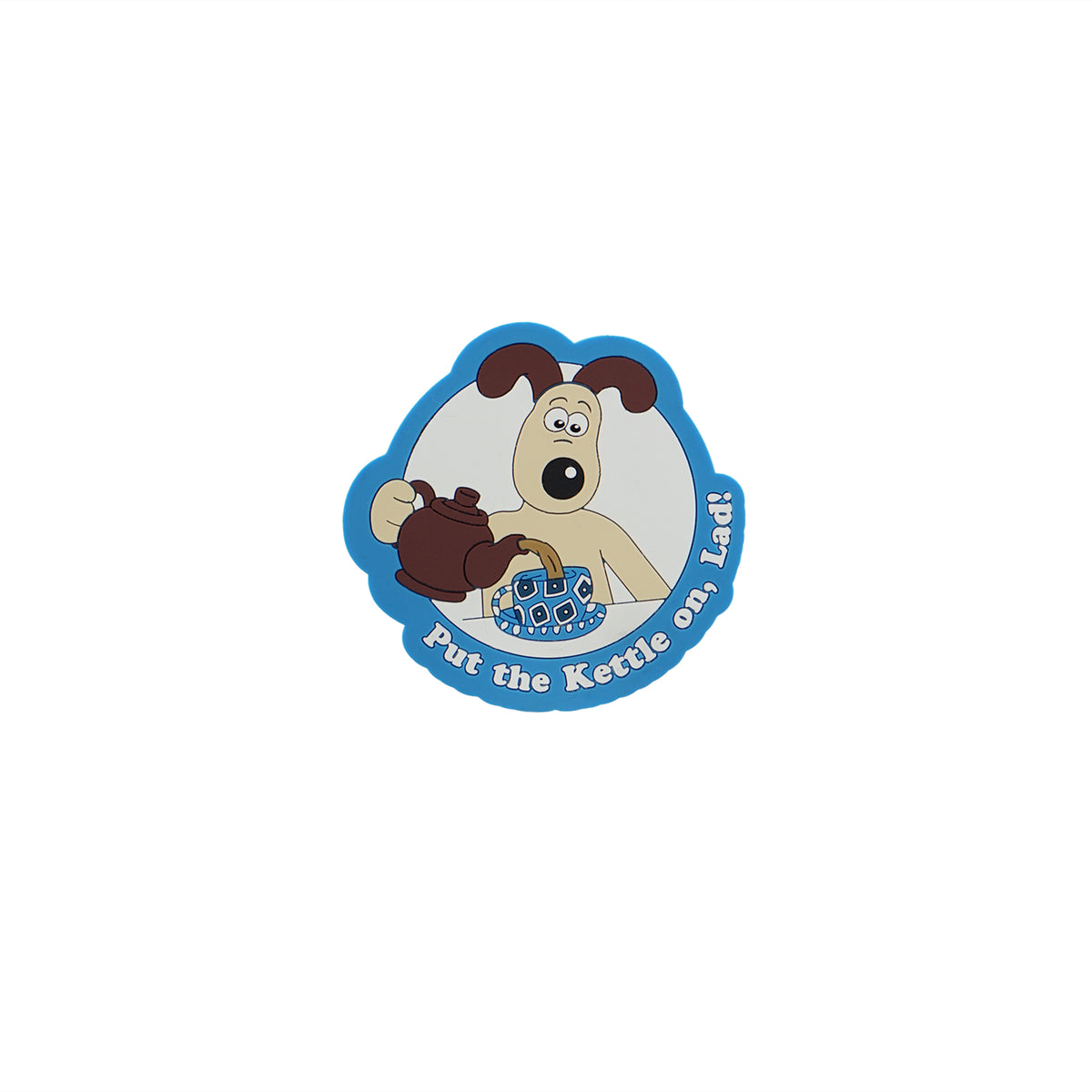 Wallace & Gromit 'Gromit' Shaped PVC Magnet