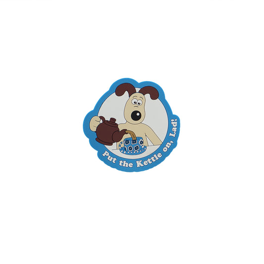 Wallace & Gromit 'Gromit' Shaped PVC Magnet
