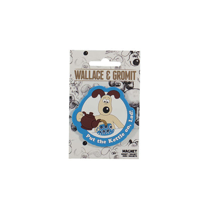 Wallace & Gromit 'Gromit' Shaped PVC Magnet