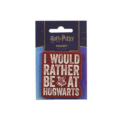 Magnet PVC Shaped - Harry Potter (I Would Rather)